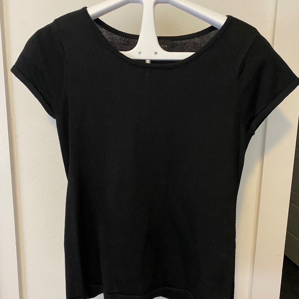 Investment Petites Black Top